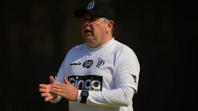 Marcelo Fernandes, técnico da Ponte Preta (Foto: Divulgação)