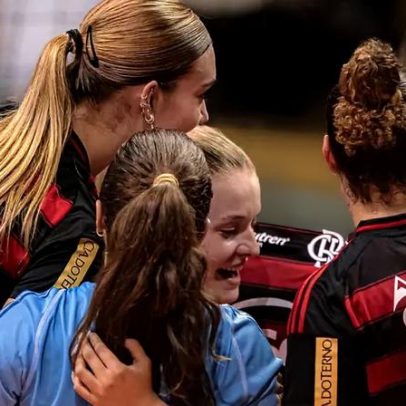 Sesc Flamengo enfrenta Barueri pela Copa Brasil de Vôlei ao vivo