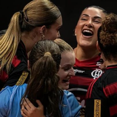 Flamengo vence duelo duro contra Barueri e se isola na liderança da Superliga
