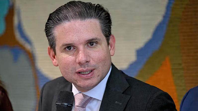 O presidente da Câmara dos Deputados, Hugo Motta, em imagem de 2025 — Foto: Douglas Gomes/Câmara dos Deputados