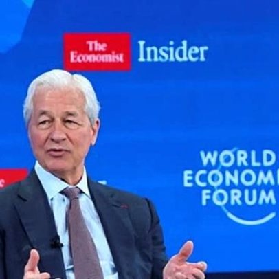 Trump processa JPMorgan Chase e Jamie Dimon por pelo menos 5 bilhões de dólares