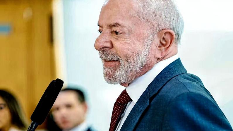 O presidente Lula durante cerimônia no Palácio do Planalto em dezembro de 2025 — Foto: Ricardo Stuckert/Presidência da República