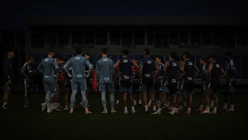 Time do Cruzeiro (Foto: Gustavo Aleixo/Cruzeiro)