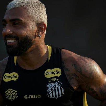 Gabigol é regularizado no BID e pode reestrear pelo Santos