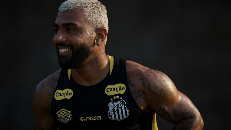 Gabigol pode reestrear pelo Santos (Foto: Raul Baretta/ Santos FC)