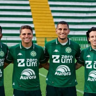 Chapecoense anuncia 10 reforços, campeão do Atlético-MG e cria do Palmeiras