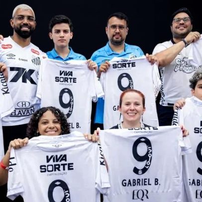 Ingressos para a reestreia de Gabigol em Santos x Novorizontino estão esgotados