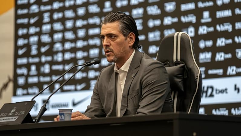PAULO BRACKS concedeu entrevista coletiva nesta terça (6)