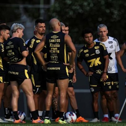 Santos chega a 16 saídas no elenco e lista pode aumentar; veja os nomes