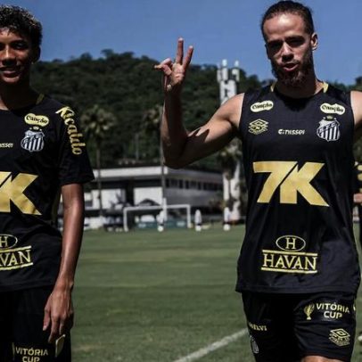 Santos divulga programação de clássico contra Palmeiras e jogo ante o Guarani