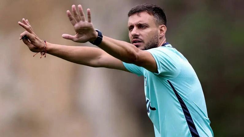 Martín Anselmi é o novo técnico do Botafogo (Foto: Vítor Silva/Botafogo)