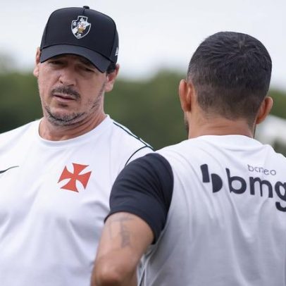Vasco fica sem titular e deixa reforços fora da estreia contra o Mirassol