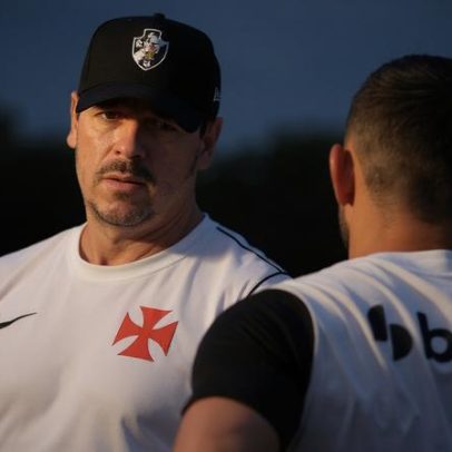 Vasco escala time alternativo na estreia contra o Maricá; veja provável elenco