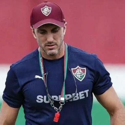Zubeldía fala após angioplastia antes de Fluminense x Flamengo