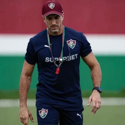 Zubeldía passa por procedimento cardiovascular e perderá estreia no Carioca