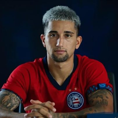 Novo reforço do Bahia faz primeiro treino sem restrições