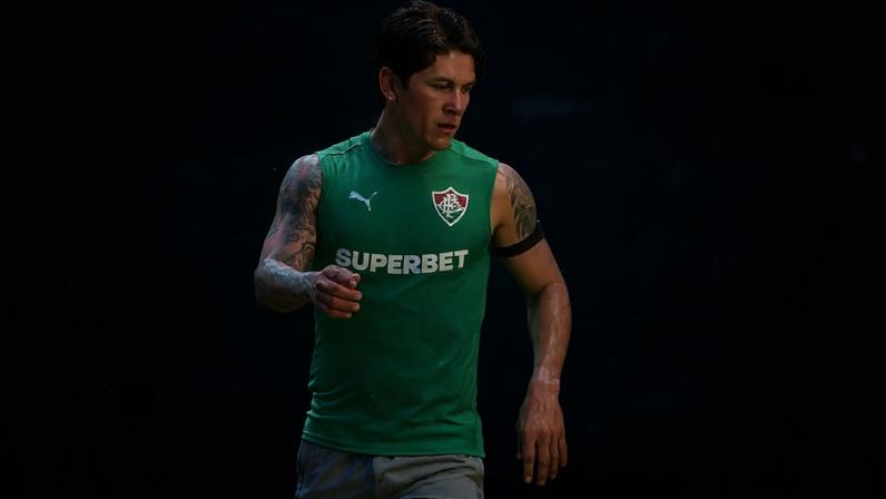 Cano em treino pelo Fluminense nesta sexta-feira (9) (Foto: Marcelo Gonçalves/ Fluminense FC)