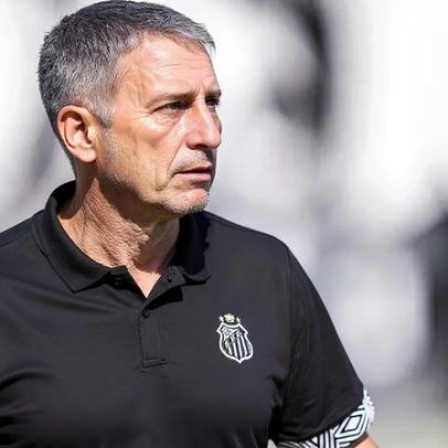 Vojvoda, técnico do Santos, tem bom retrospecto contra o Corinthians