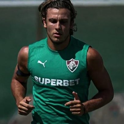 Canobbio impressiona em teste físico no Fluminense e passa avaliação