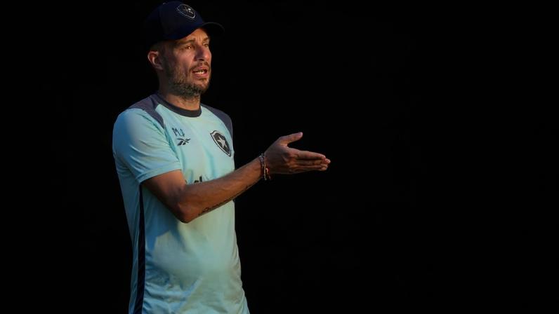 Martín Anselmi é o técnico do Botafogo (Foto: Vítor Silva/Botafogo)