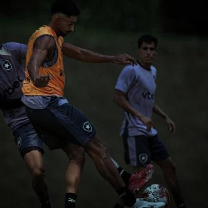 Botafogo completa uma semana de novo trabalho e mira estreia