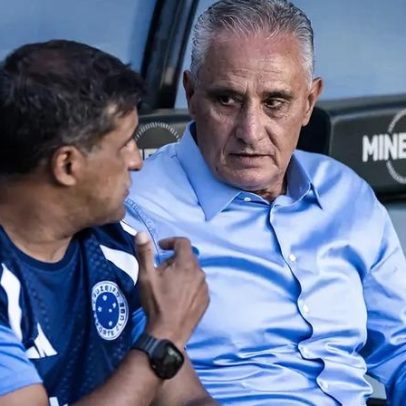 Tite conta com Wesley Carvalho no início de trabalho no Cruzeiro