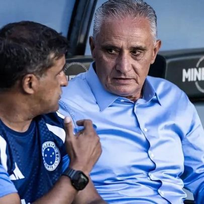 Tite inicia no Cruzeiro com apoio de Wesley Carvalho