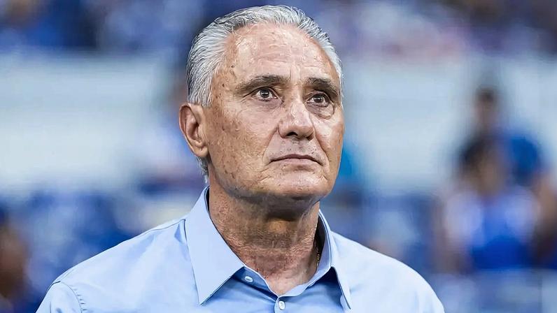 Tite comandou o Cruzeiro contra o Atlético-MG (Foto: Gustavo Aleixo/Cruzeiro)