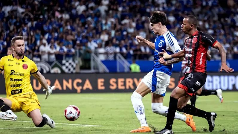 Rayan Lelis, do Cruzeiro (Foto: Gustavo Aleixo/Cruzeiro)