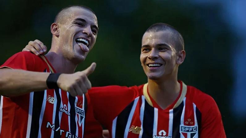 São Paulo goleou o Real Soccer (Foto: Miguel Schincariol/São Paulo FC)