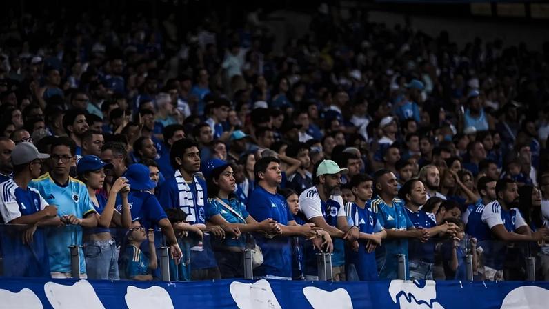 Torcida do Cruzeiro (Foto: Gustavo Aleixo/Cruzeiro)