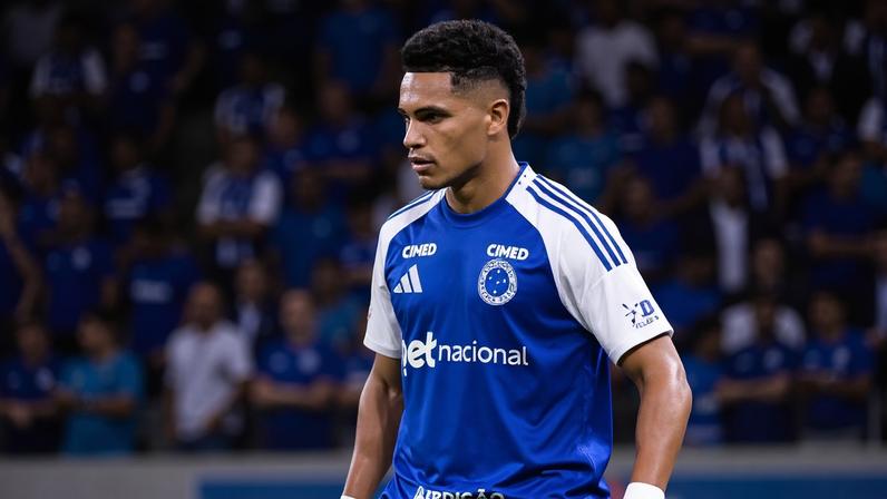 Kauã Prates (Foto: Gustavo Aleixo/Cruzeiro)
