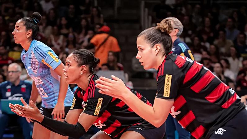 Sesc RJ Flamengo na Superliga Feminina 25/26 (Foto: Paula Reis/ Flamengo)