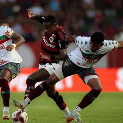 Joia do Flamengo marca no fim e empata com a Portuguesa na estreia de 2026