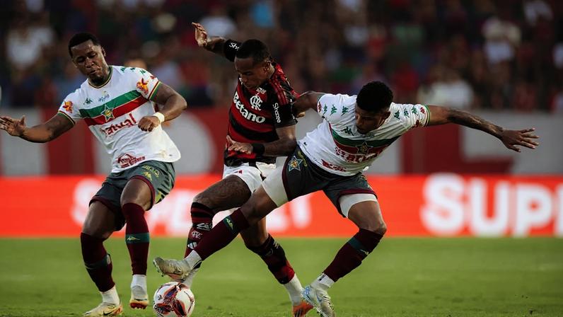 Flamengo estreou em 2026 com empate contra a Portuguesa (Foto: Adriano Fontes/Flamengo)