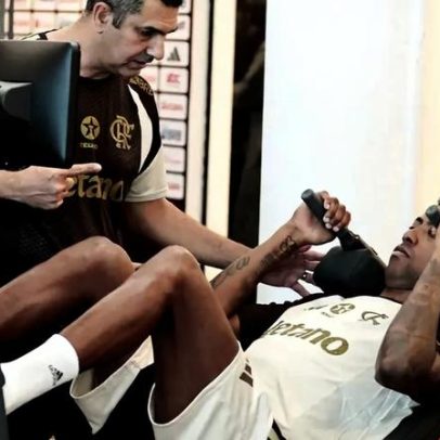Flamengo inicia 2026 com avaliações médicas e preparação física