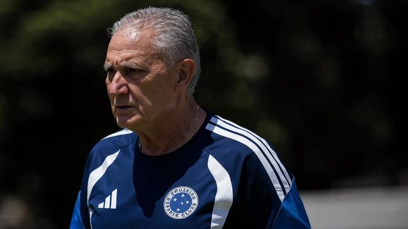 Tite (Foto: Gustavo Aleixo/Cruzeiro)