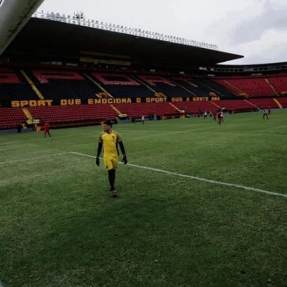 Sport anuncia contratação do goleiro Halls, ex-Vasco