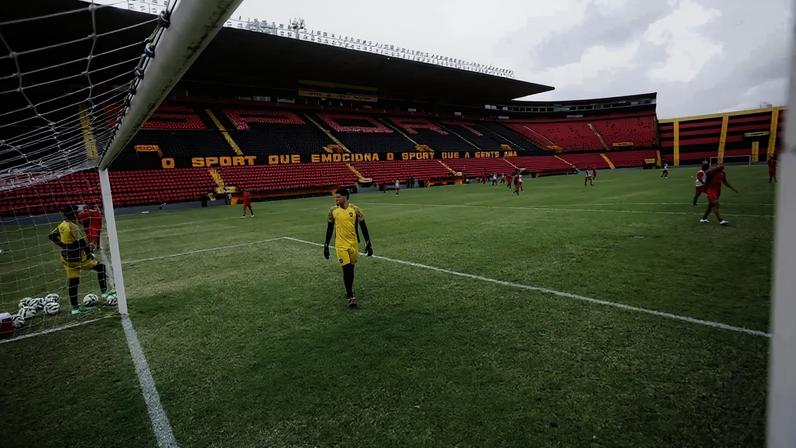 Sport vem reforçando seu elenco para Série B (Foto: Paulo Paiva/ Sport Recife)