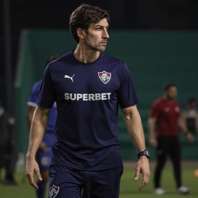 Auxiliar de Zubeldía revela pedido do treinador antes da vitória do Fluminense