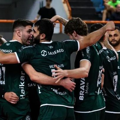 Goiás vence Campinas e conquista a primeira vitória no ano na Superliga