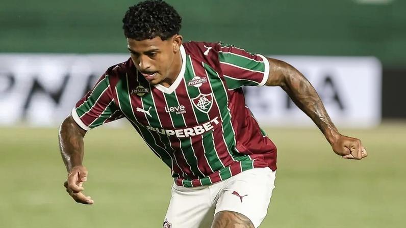 John Kennedy em ação pelo Fluminense (Foto: Lucas Merçon/ Fluminense FC)