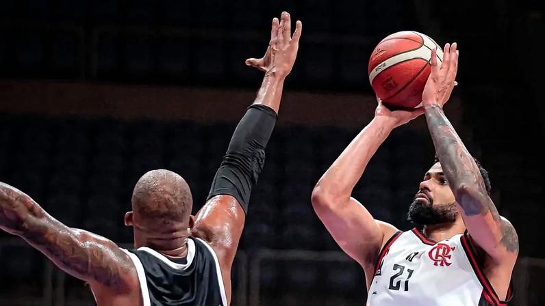 Flamengo vence Corinthians no NBB (Paula Reis/ Flamengo)