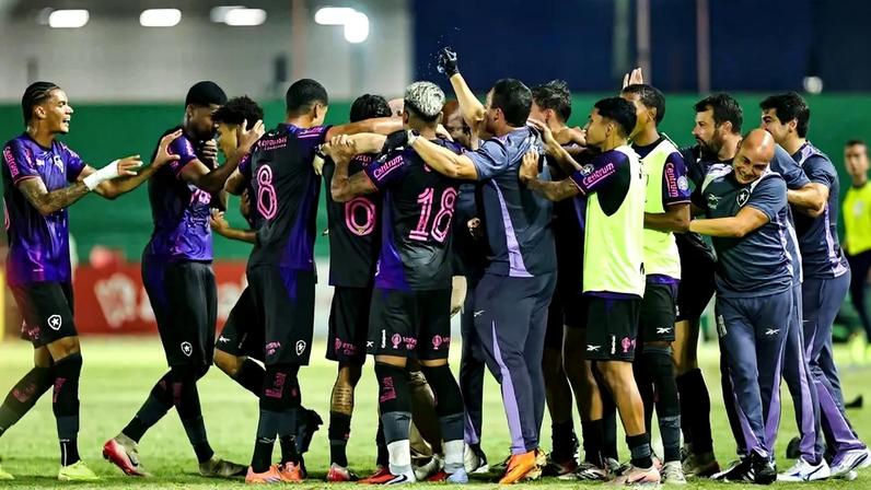 Botafogo estreou no Campeonato Carioca com vitória (Foto: Arthur Barreto/Botafogo)