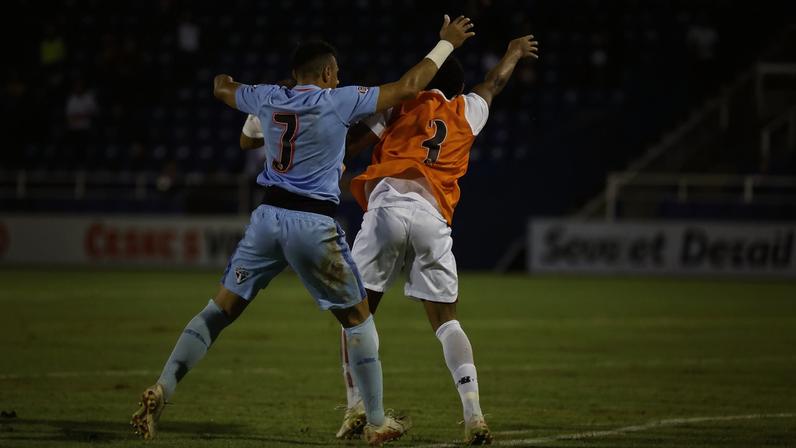 Copinha em andamento