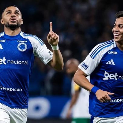 Wanderson marca pela primeira vez e Cruzeiro vence Uberlândia