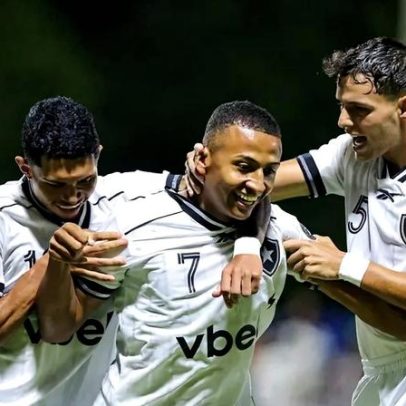 Botafogo tem jovens da base com potencial para uso em 2026