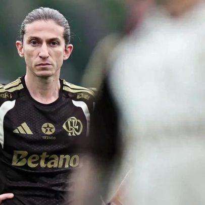Flamengo muda planejamento; Filipe Luís comanda time contra o Vasco