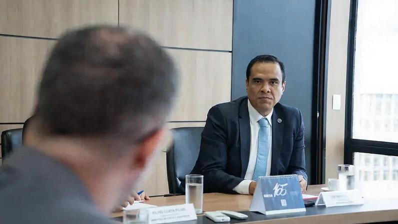 Gustavo Feliciano é filho de políticos. Na Paraíba, sua família possui empresas que enfrentam situação delicada com o governo federal. (Foto: Rafael Medelima/ Ministério do Turismo)