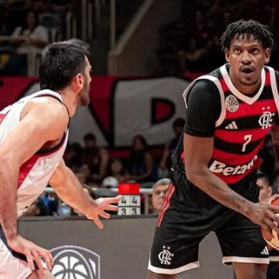 Flamengo volta a perder para o Nacional na BCLA
